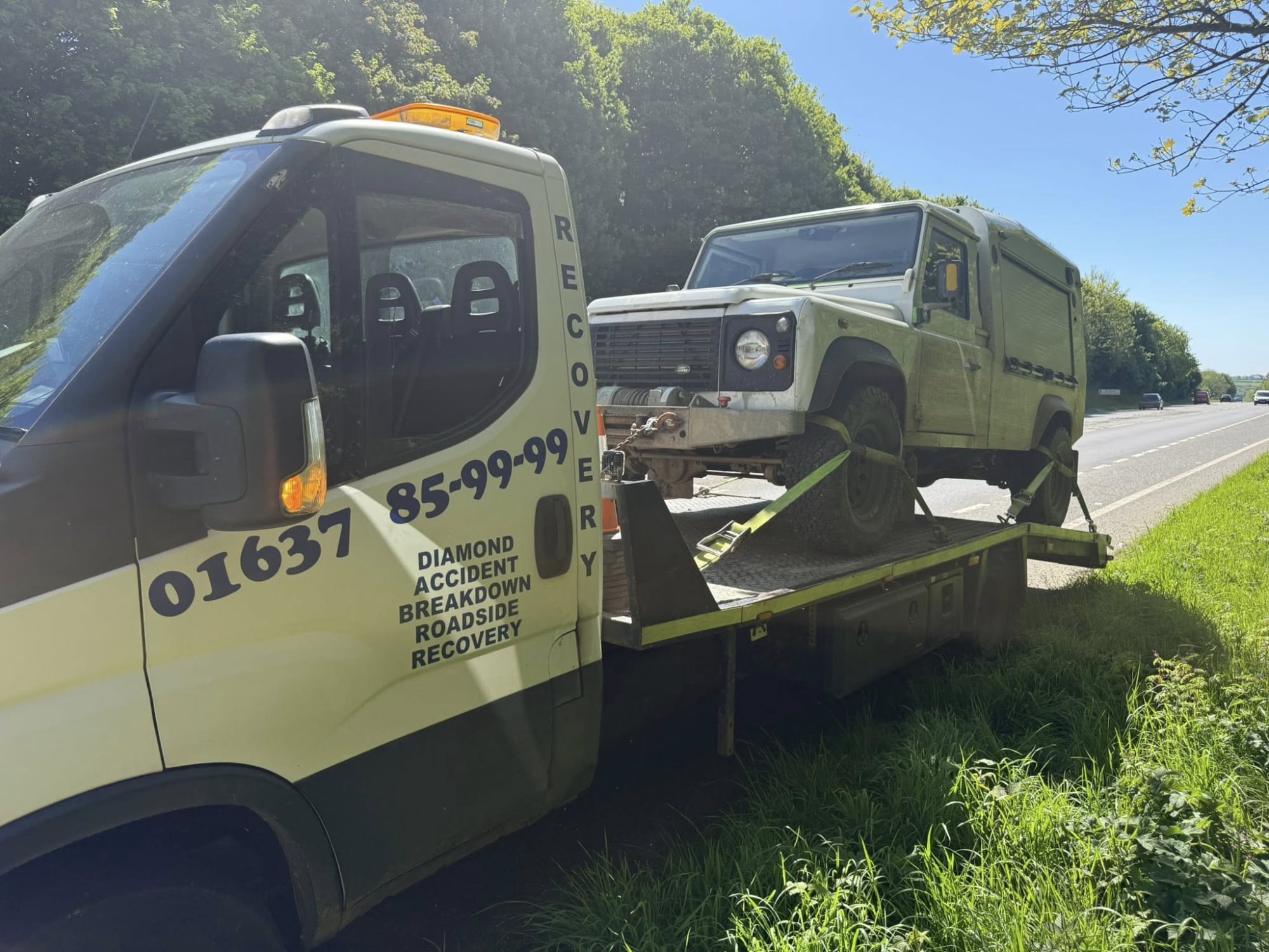 small van recovery